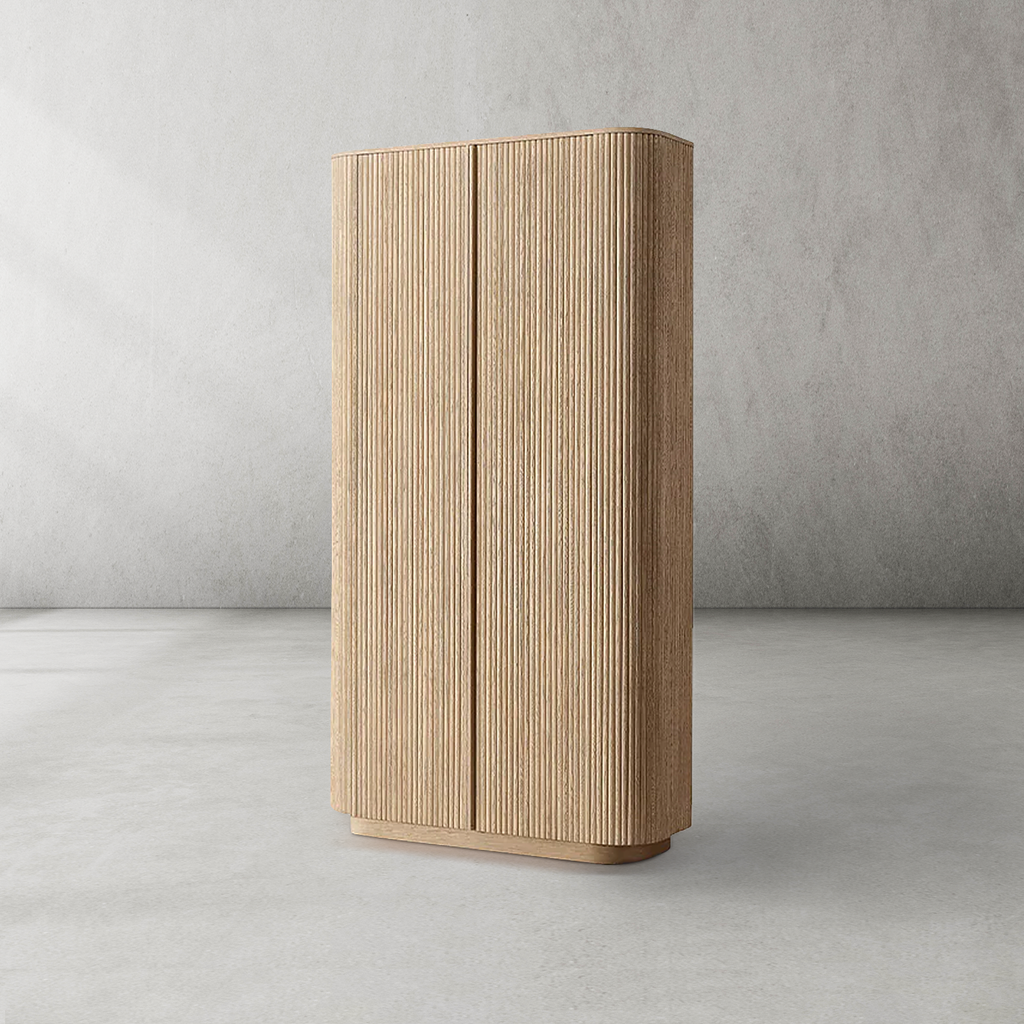 Mulho Wood Cabinet