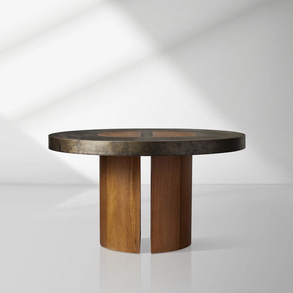 Acacius Round Dining Table