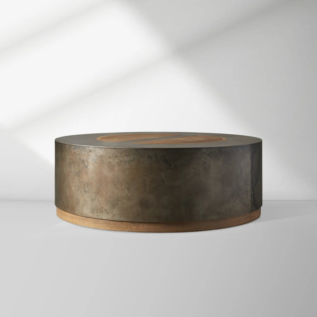 Acacius Round Coffee Table