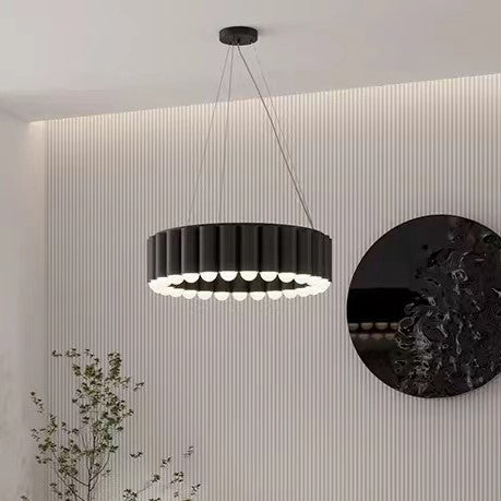 Designer Model Oversized Multi-head Round Chandelier for Living/Dining Room/Bedroom