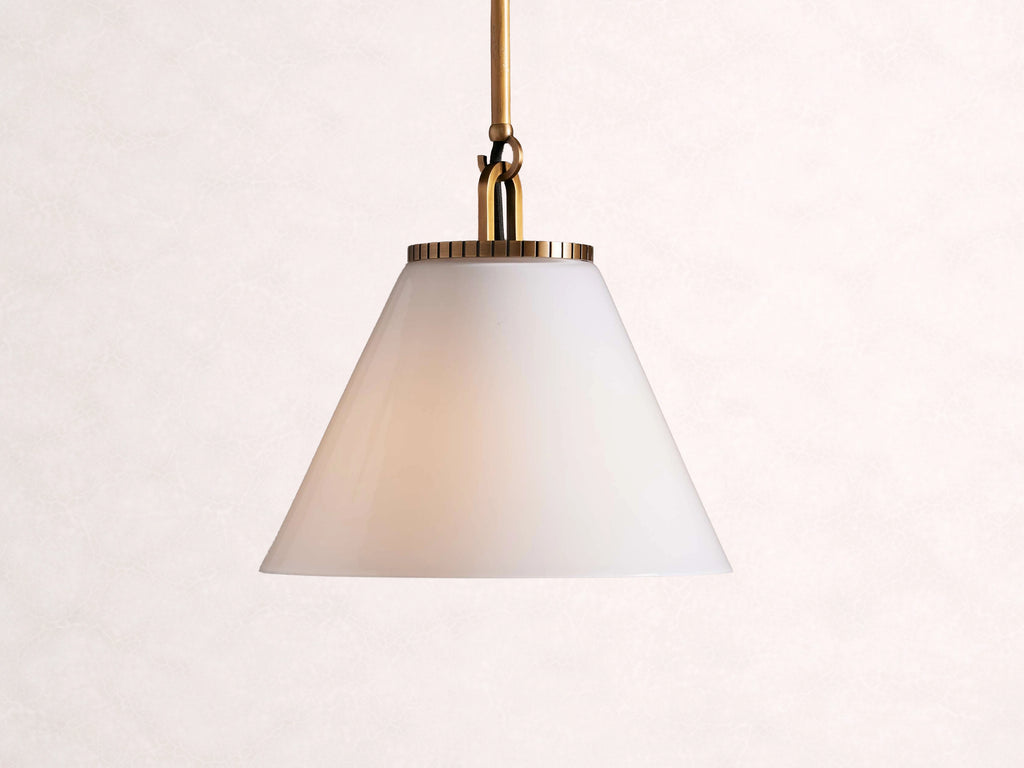 Wescott Cone Pendant with Rod