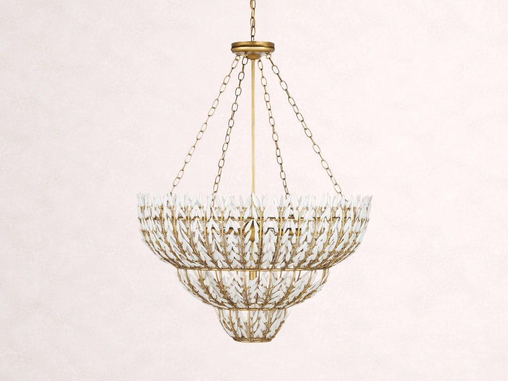 Morrigan Round Chandelier 34'' 56''D