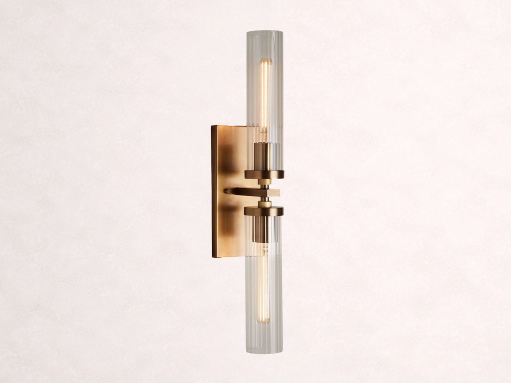 Andreas Double Sconce