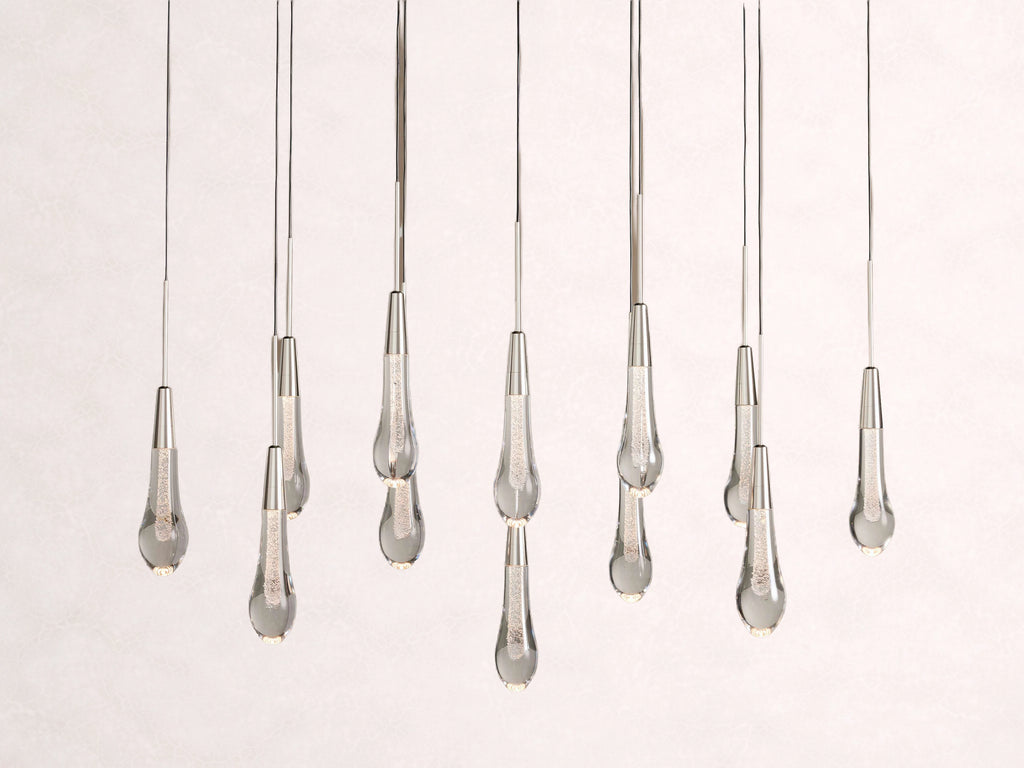 Soltaire Crystal Linear Chandelier 37