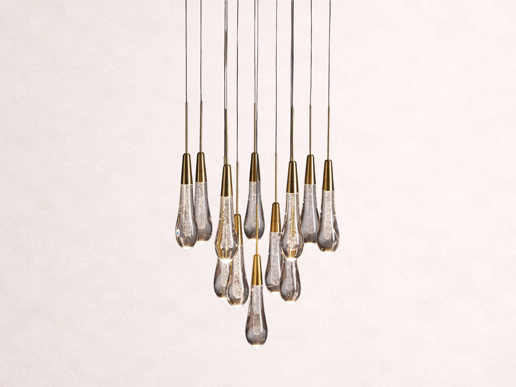 Soltaire Crystal Round Chandelier 17