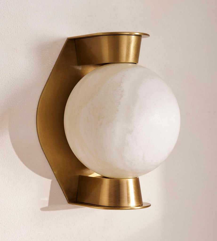 Enzo Alabaster Large Wall Light 10