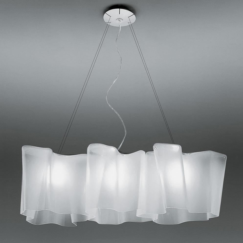 Logico Triple Linear Chandelier 15.75