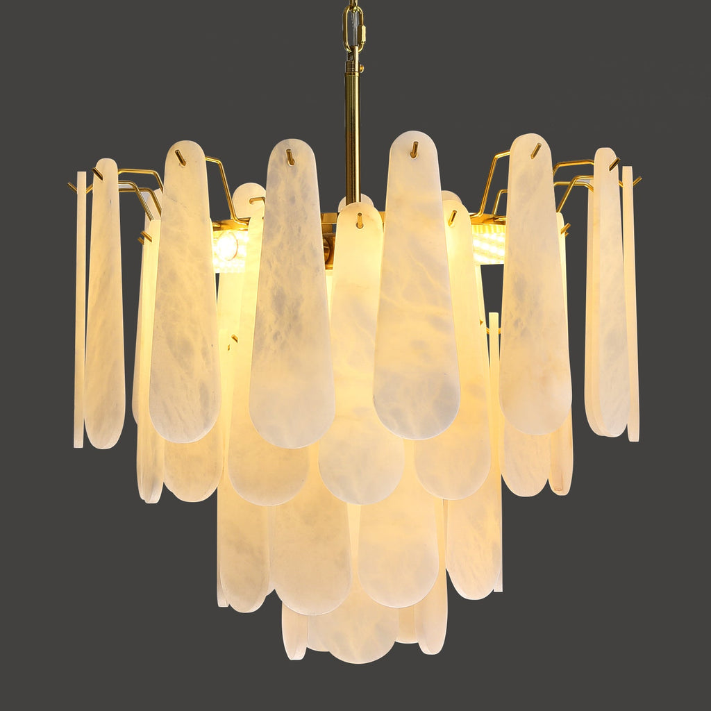 $5000+ Purchase Gift | Alabaster Chandelier 22