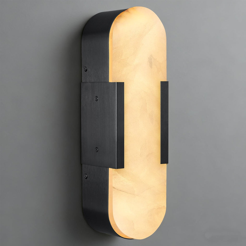 Alabaster Wall Sconce