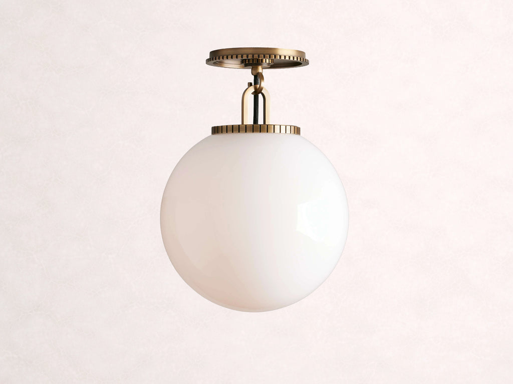 Wescott Globe Flushmount