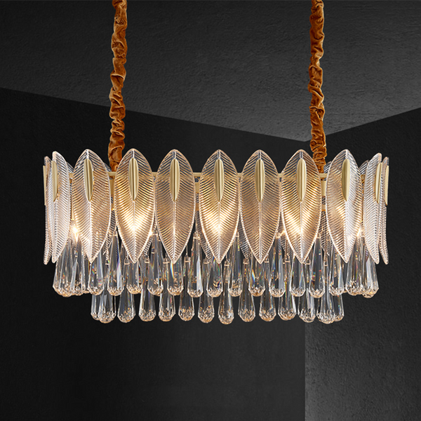 Flake Rain Kitchen Island Chandelier