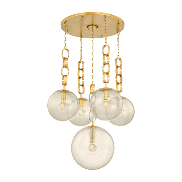 Nessa Clear Functional Design Chandelier