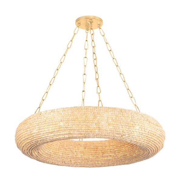 Lure Round Functional Design Chandelier