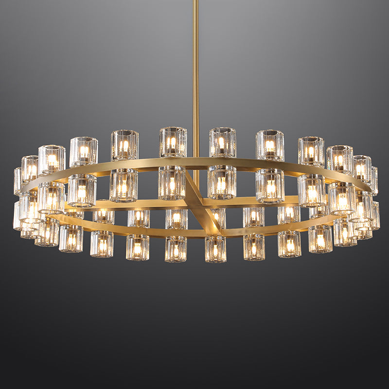 Arcachon Crystal Round Chandelier 48