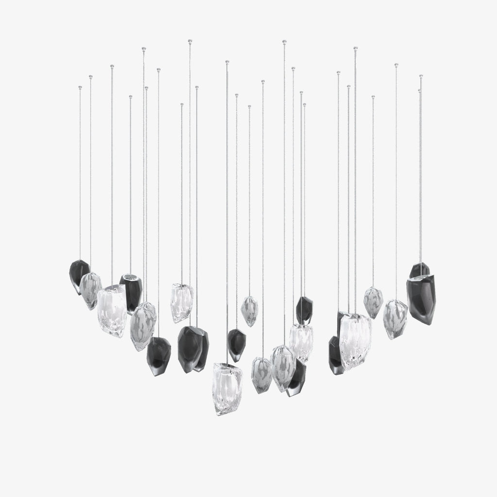 Galaxy Glacier Crystal Chandelier