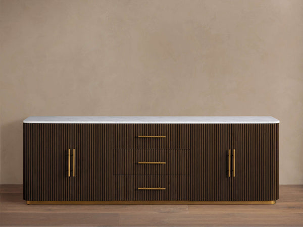 Finnley Plinth Sideboard with Drawers