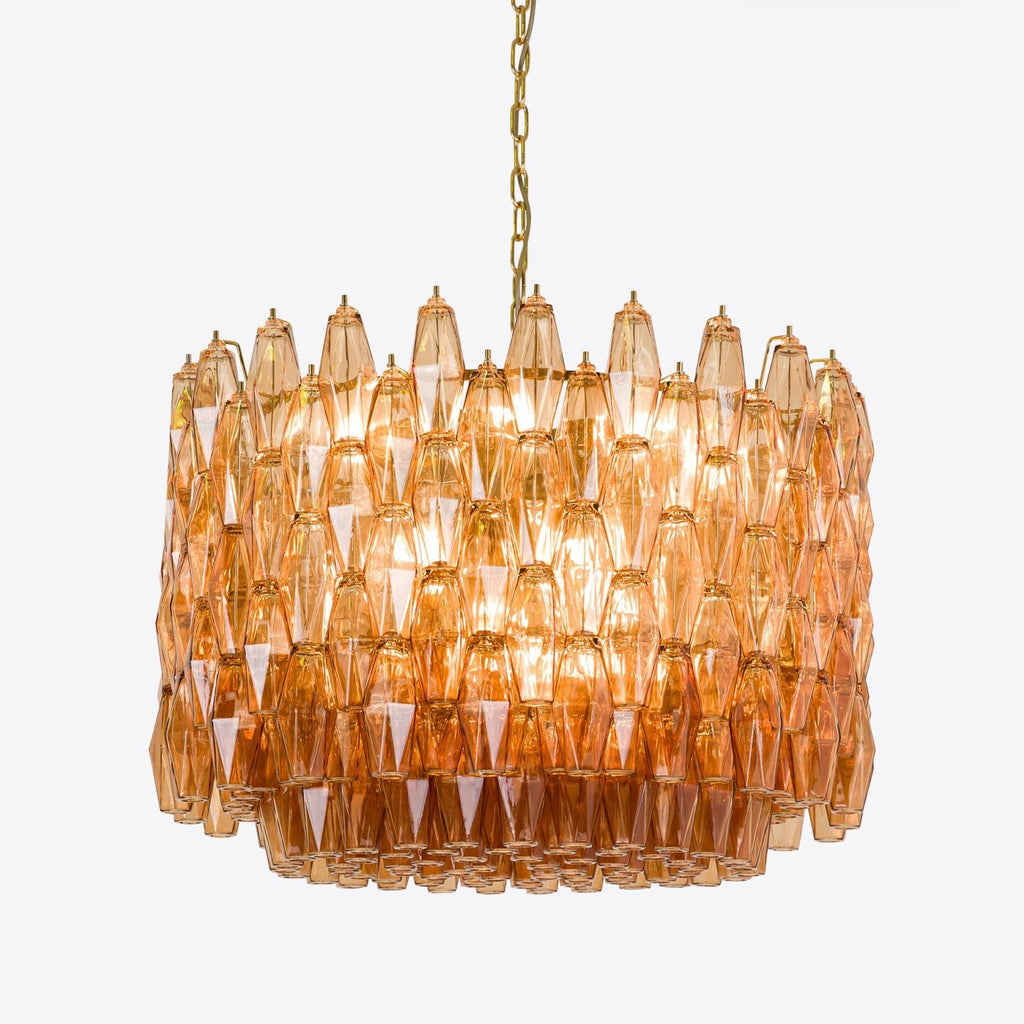 Drum Sorrento Chandelier – Two Colours Available 31.5