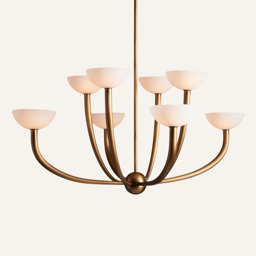 Saguaro Alabaster Chandelier