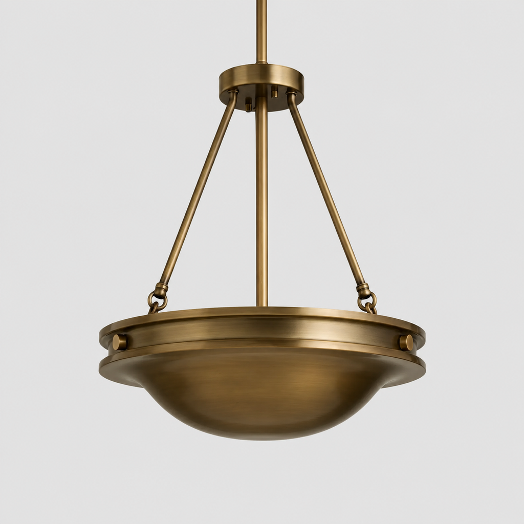 Edith Metal Pendant
