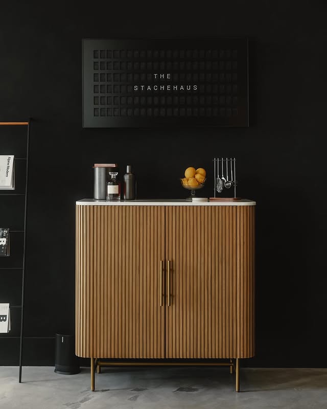 Finnley Bar Cabinet - Yovalighting
