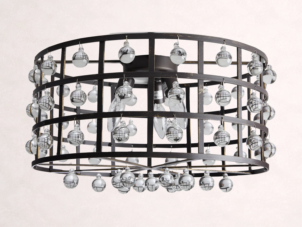 La Cage Flushmount
