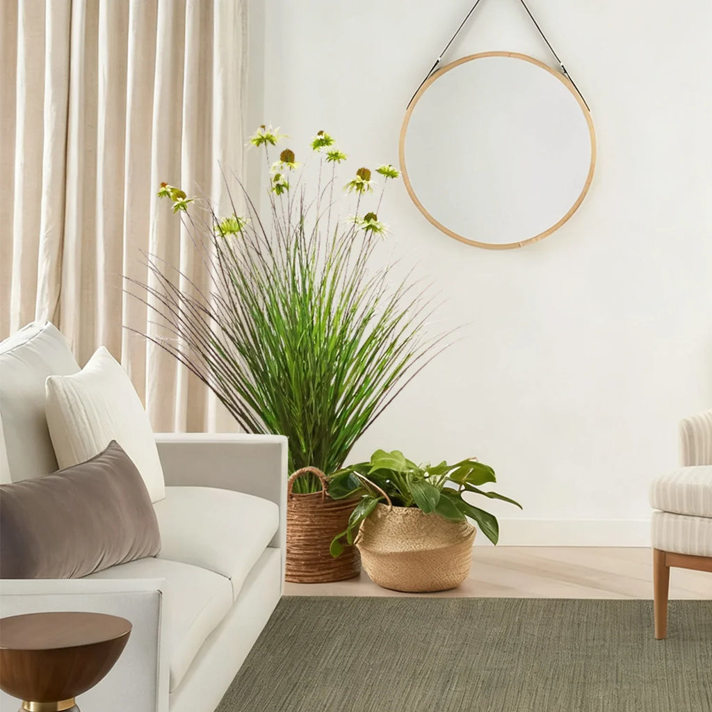 $1000+ Purchase Gift | Artificial 11-Head Chrysanthemum Spray 47