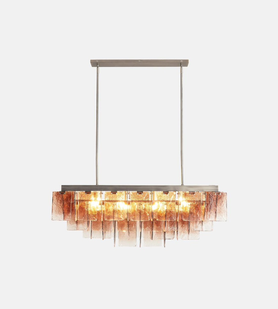 Elisa Glass Chandelier 43