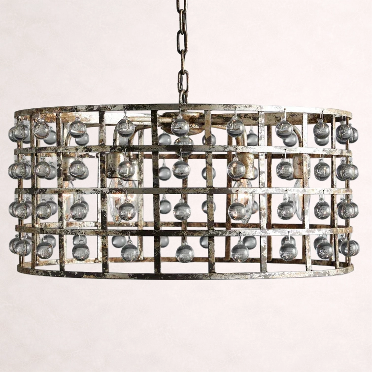 La Cage Round Chandelier