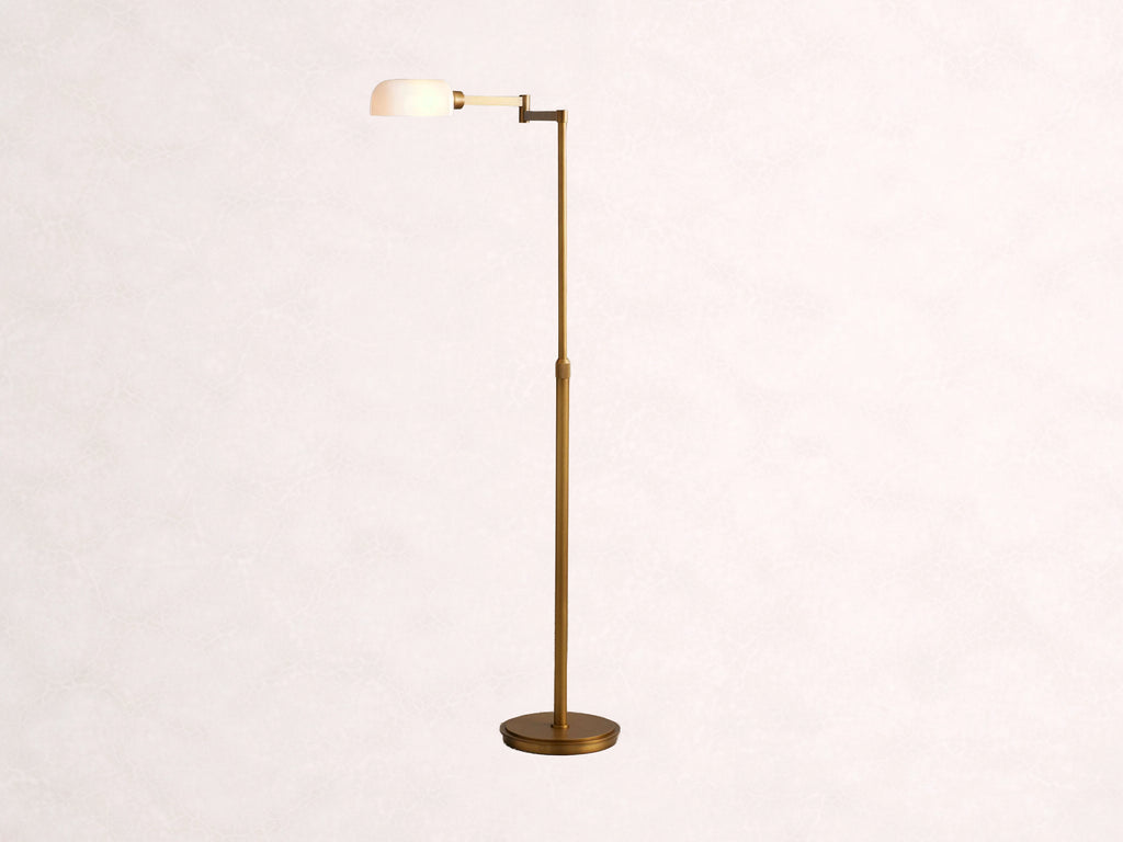 Zayd Swing Arm Floor Lamp