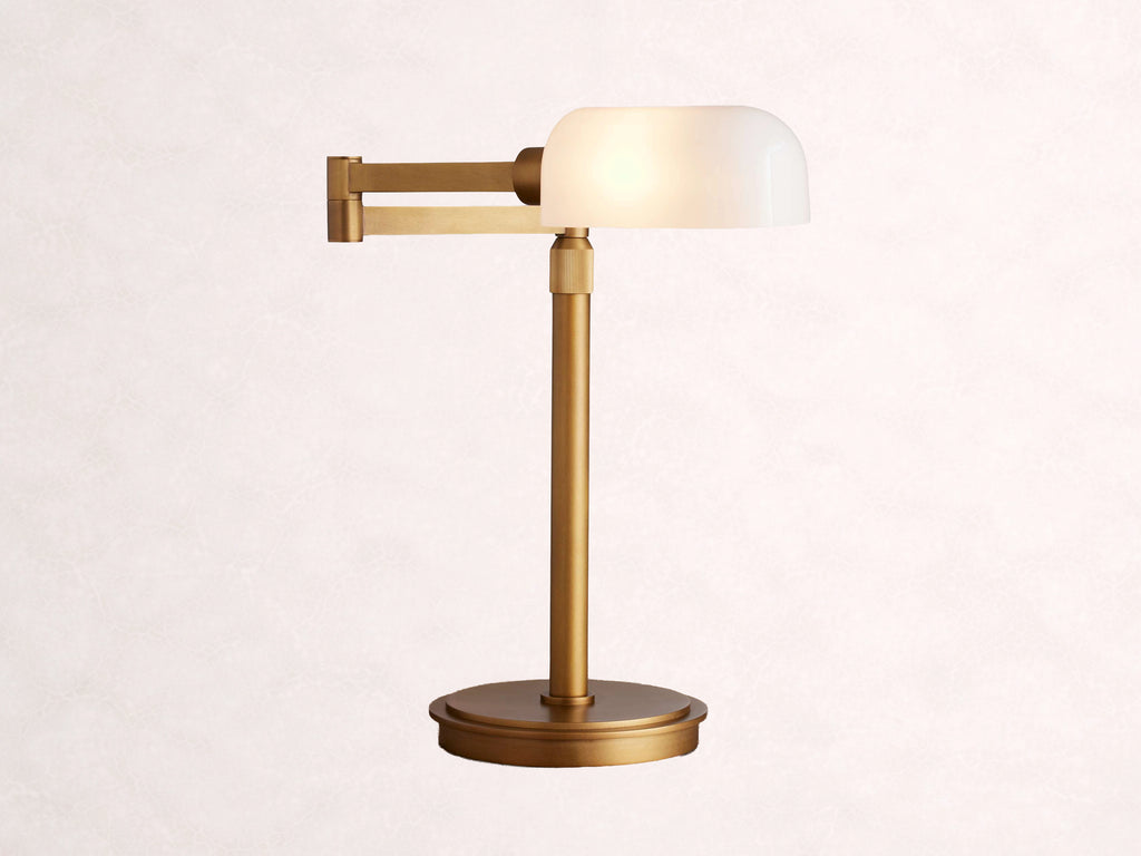 Zayd Swing Arm Table Lamp