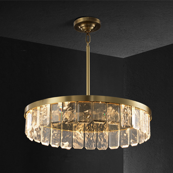Rebecca Postmodern Crystal Chandelier