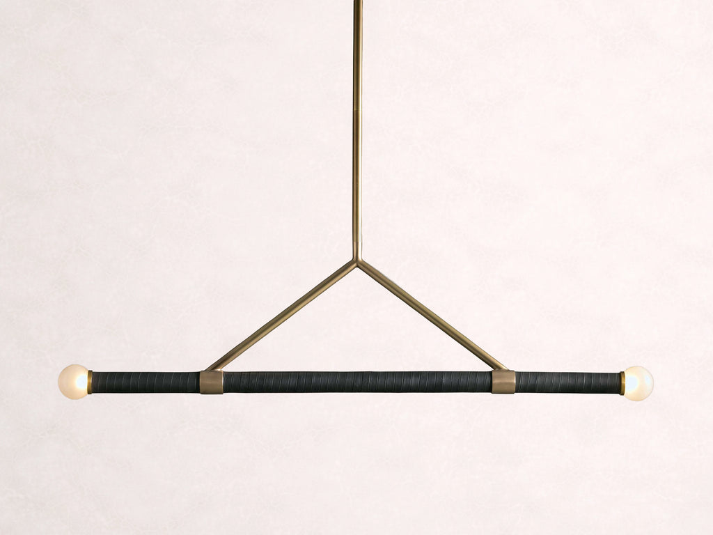 Randall Leather Pendant
