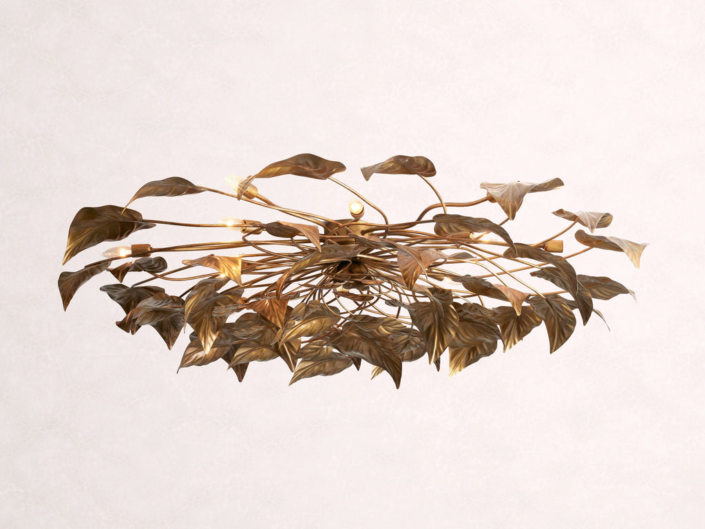 Ninfea Flush Mount 39'' 60''D