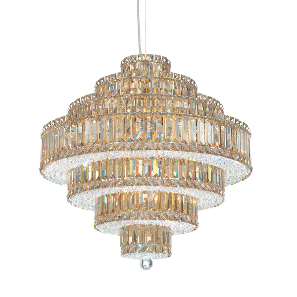 Modern Luxury Multi-layer Crystal Chandelier