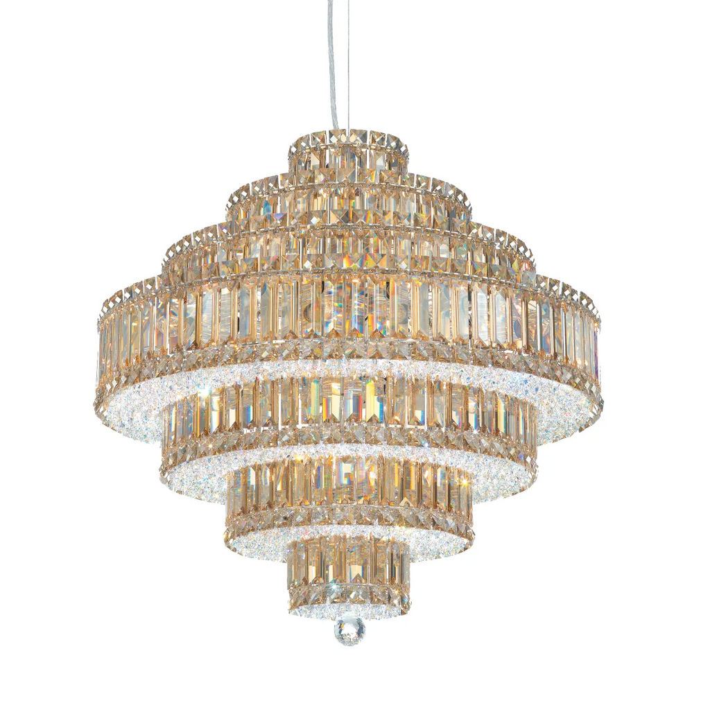 Modern Luxury Multi-layer Crystal Chandelier