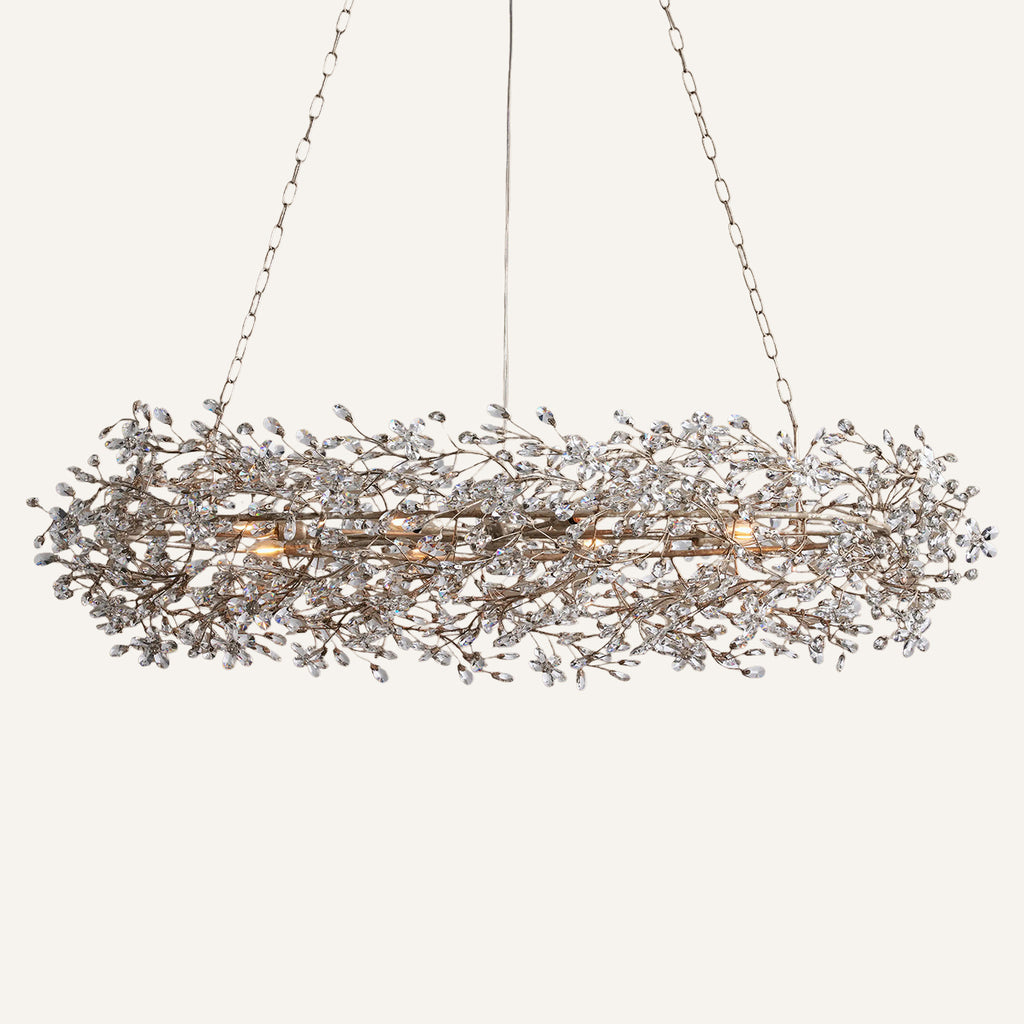 Fiore Oval Chandelier
