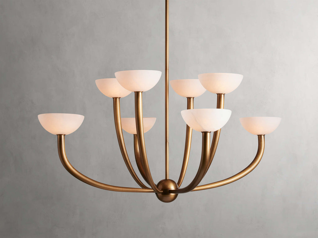 Saguara Alabaster Chandelier