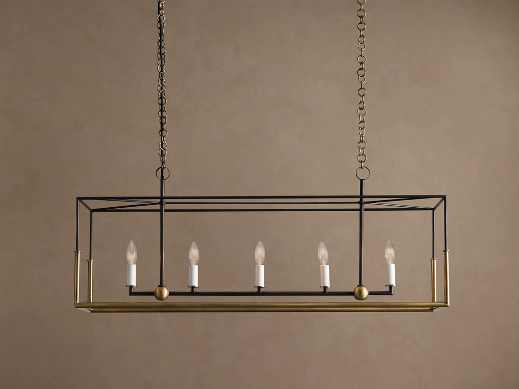 Holt Linear Chandelier