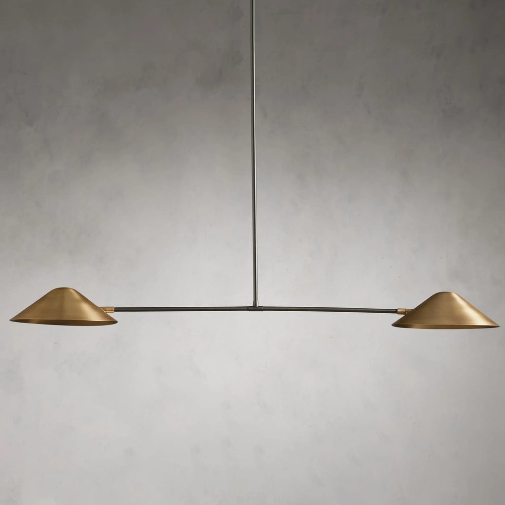 Simms 2-Light Linear Chandelier