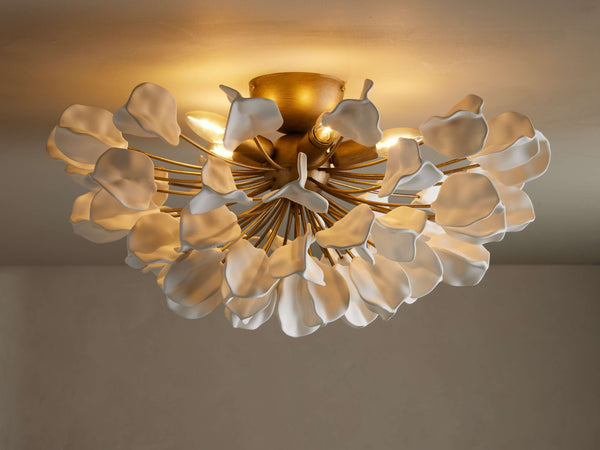 Lunaria Flush Mount