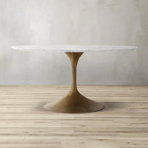 Aero Stone Round Dining Table