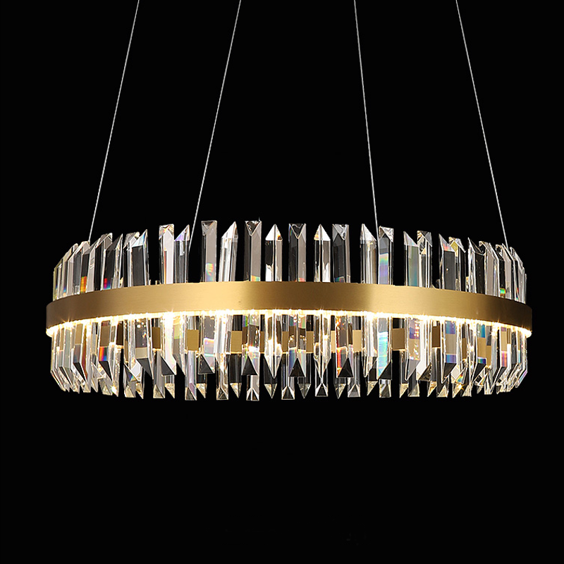 Chloe Round Crystal Chandelier