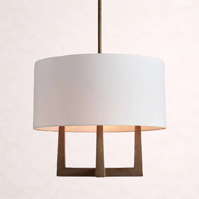 Emmet Shaded Chandelier