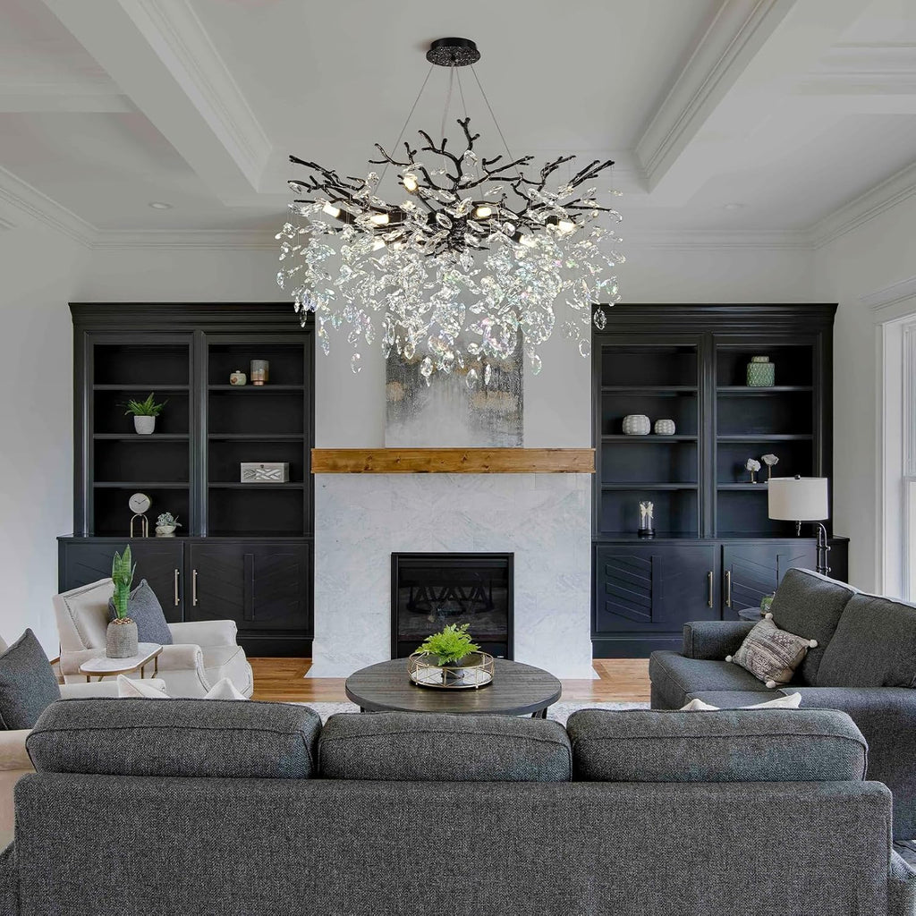 Solara Tree Branch Chandelier 30