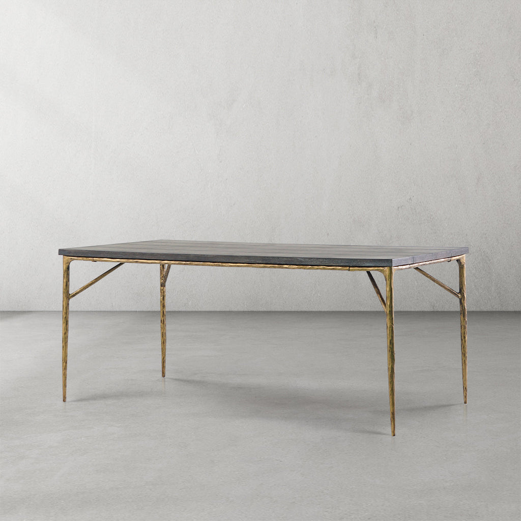 Vintage Forged Medieval Style  Dining Table