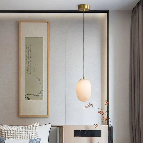 Alabaster Pendant Light