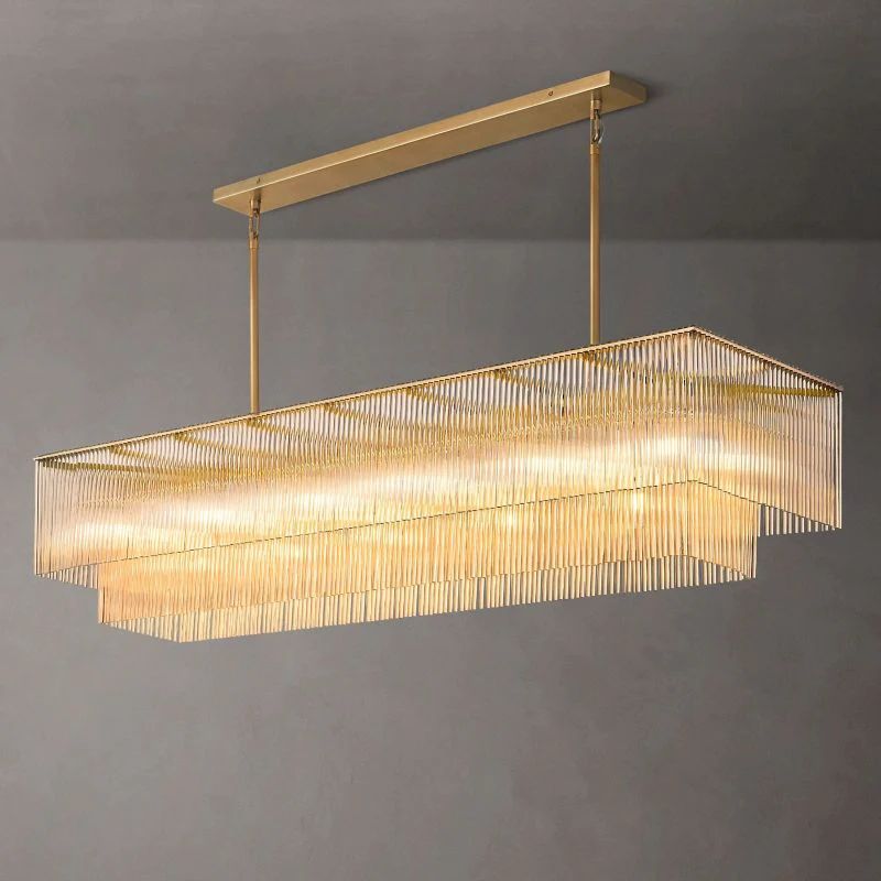 Amado Rectangular Chandelier 72