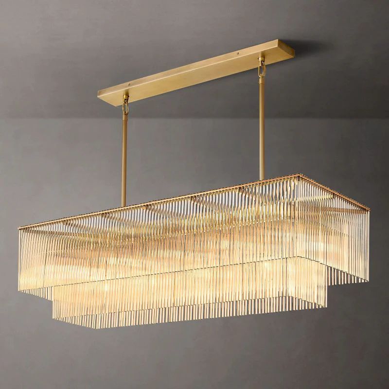Amado Rectangular Chandelier 54