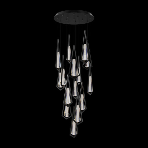 Schobek Crystal Round Chandelier 14 Light