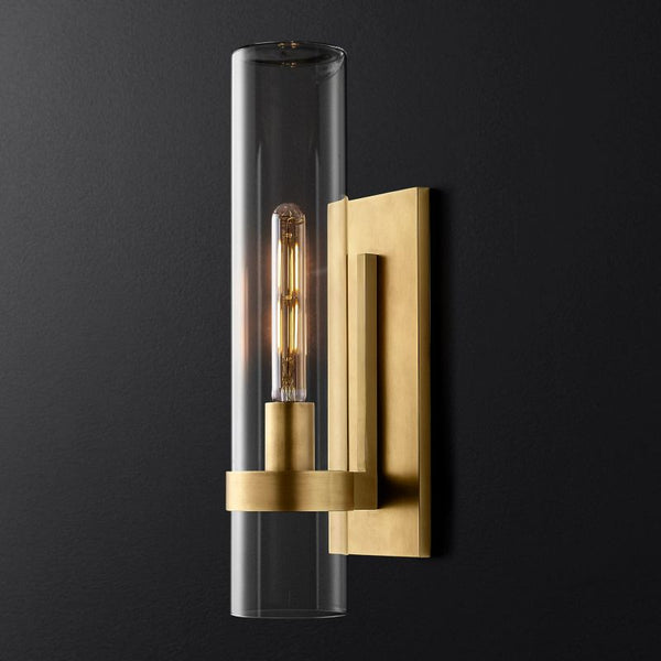 Rave Blown Glass Grand Wall Sconce